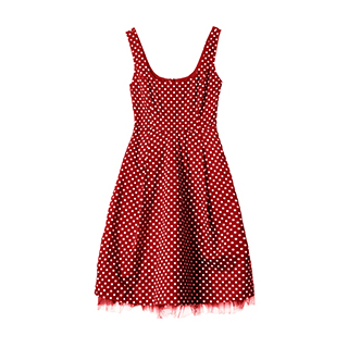 checked-stretch-dress